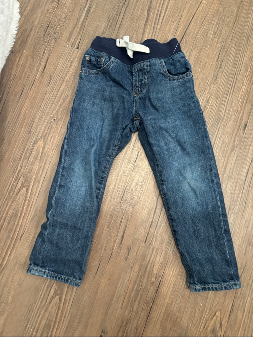 Gap slim pull on pants
